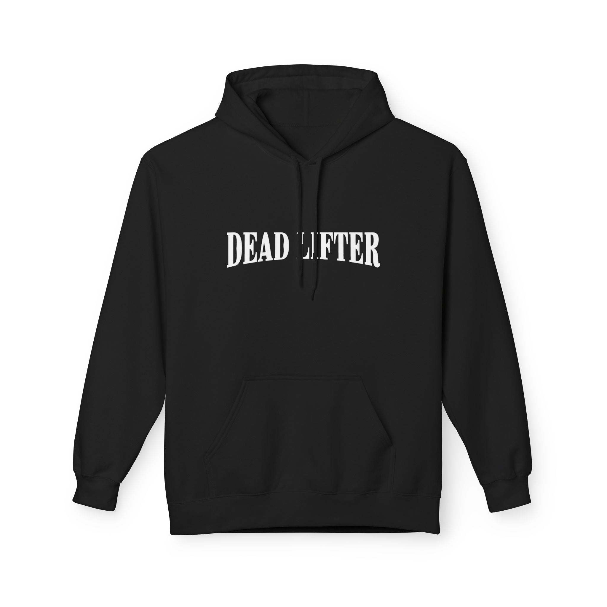 Dead Lifter Oversized Logo Hoodie