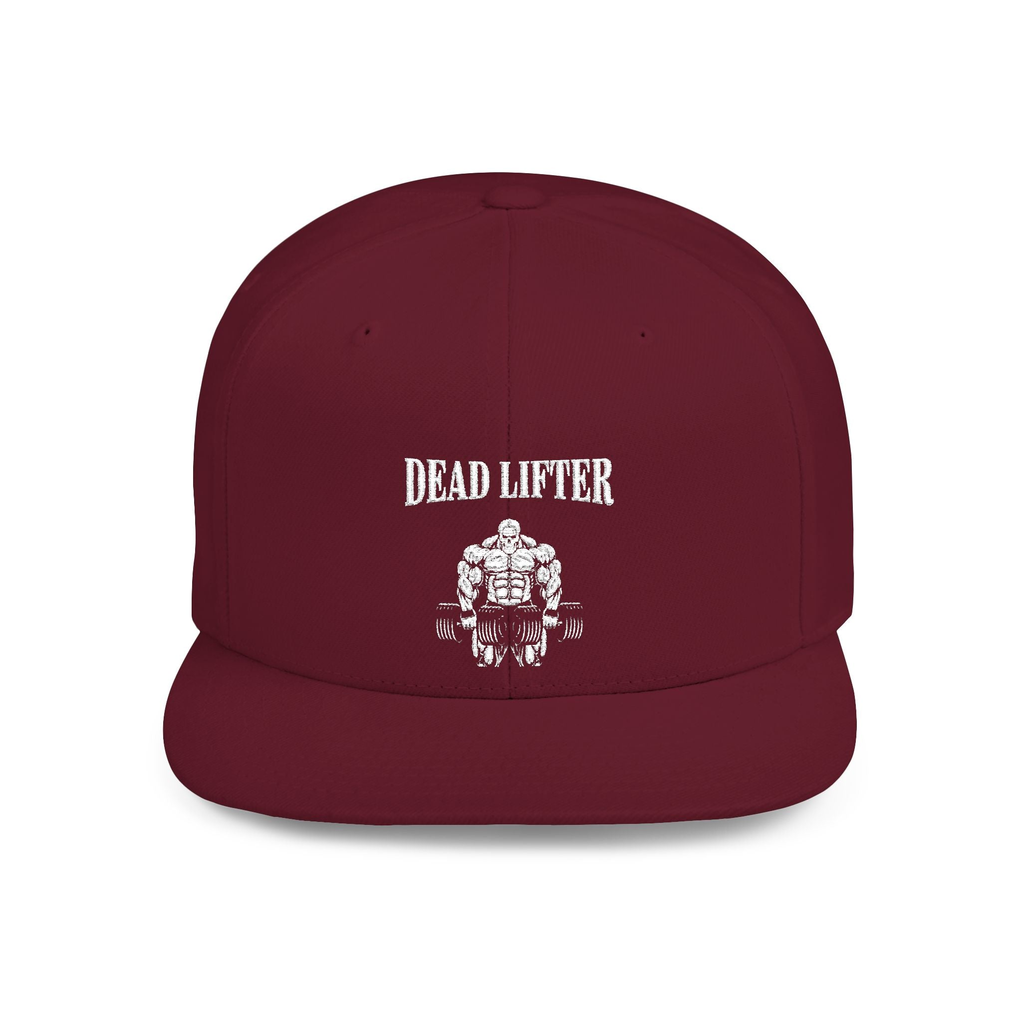 Dead Lifter Snapback Hat