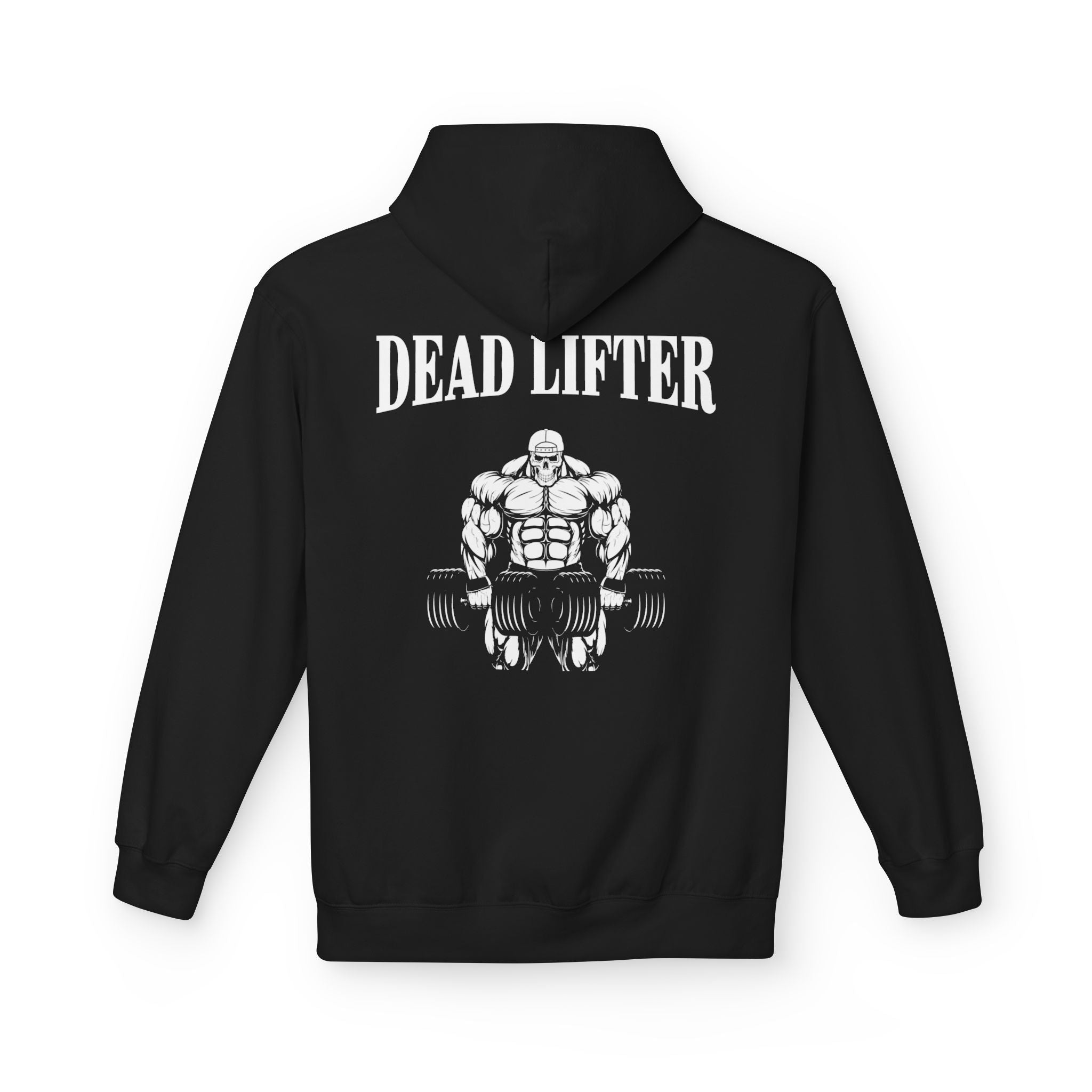 Dead Lifter Oversized Logo Hoodie