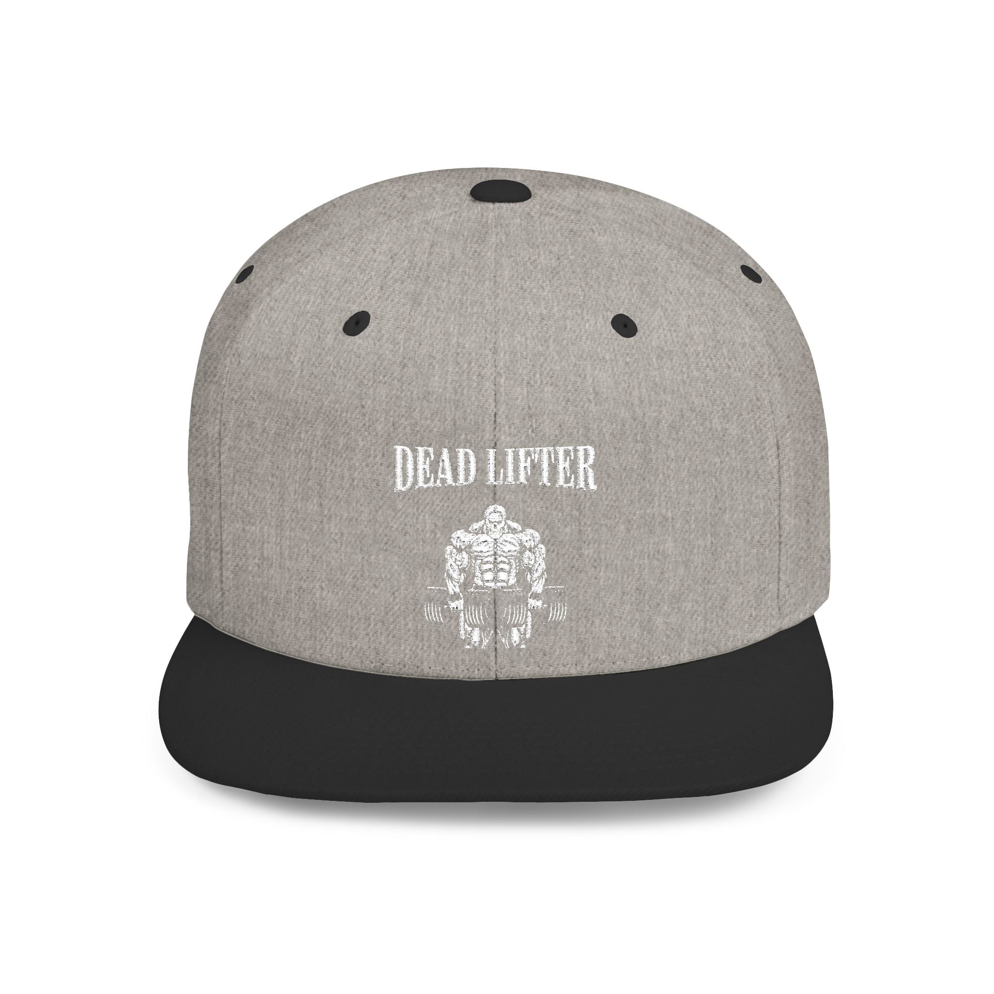 Dead Lifter Snapback Hat