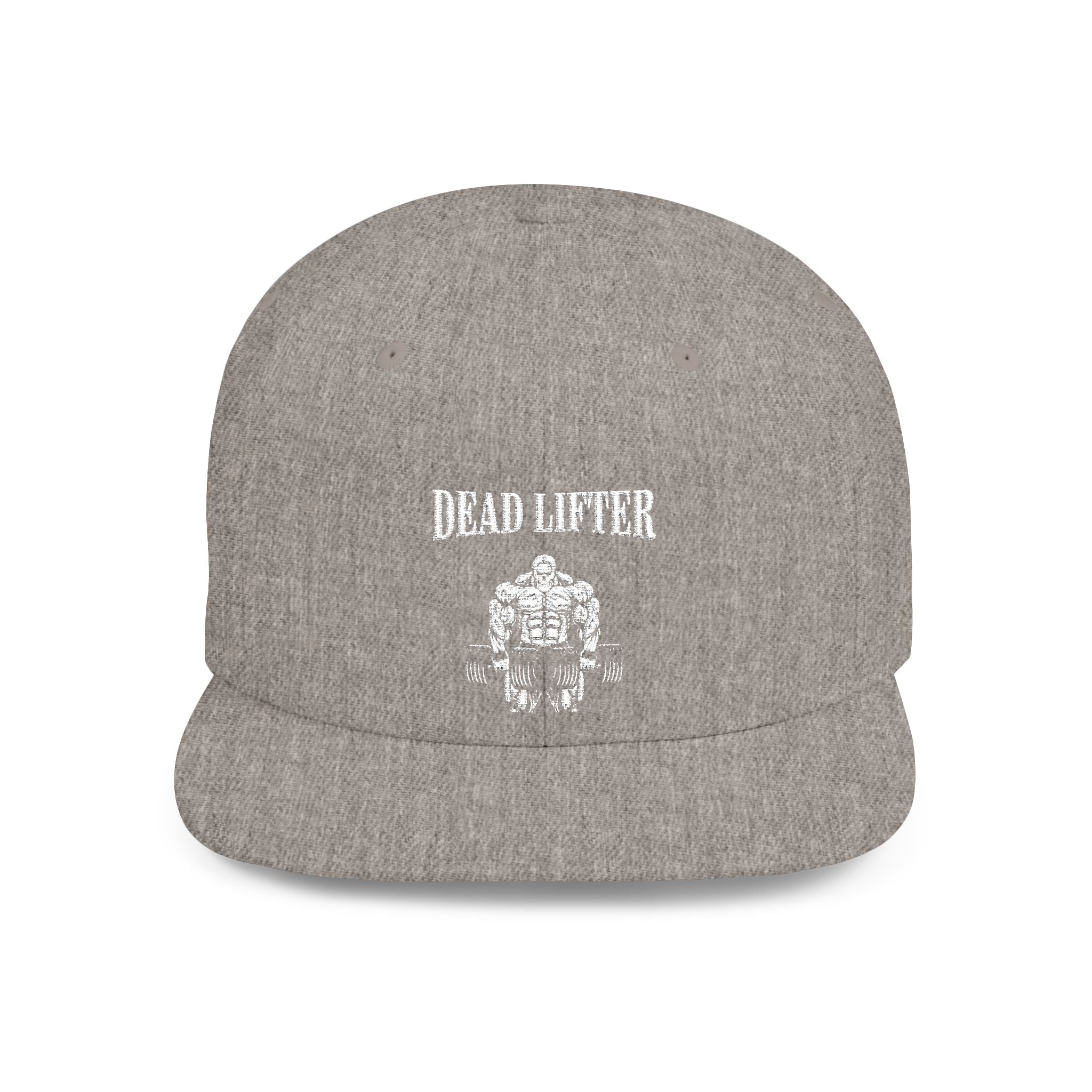 Dead Lifter Snapback Hat