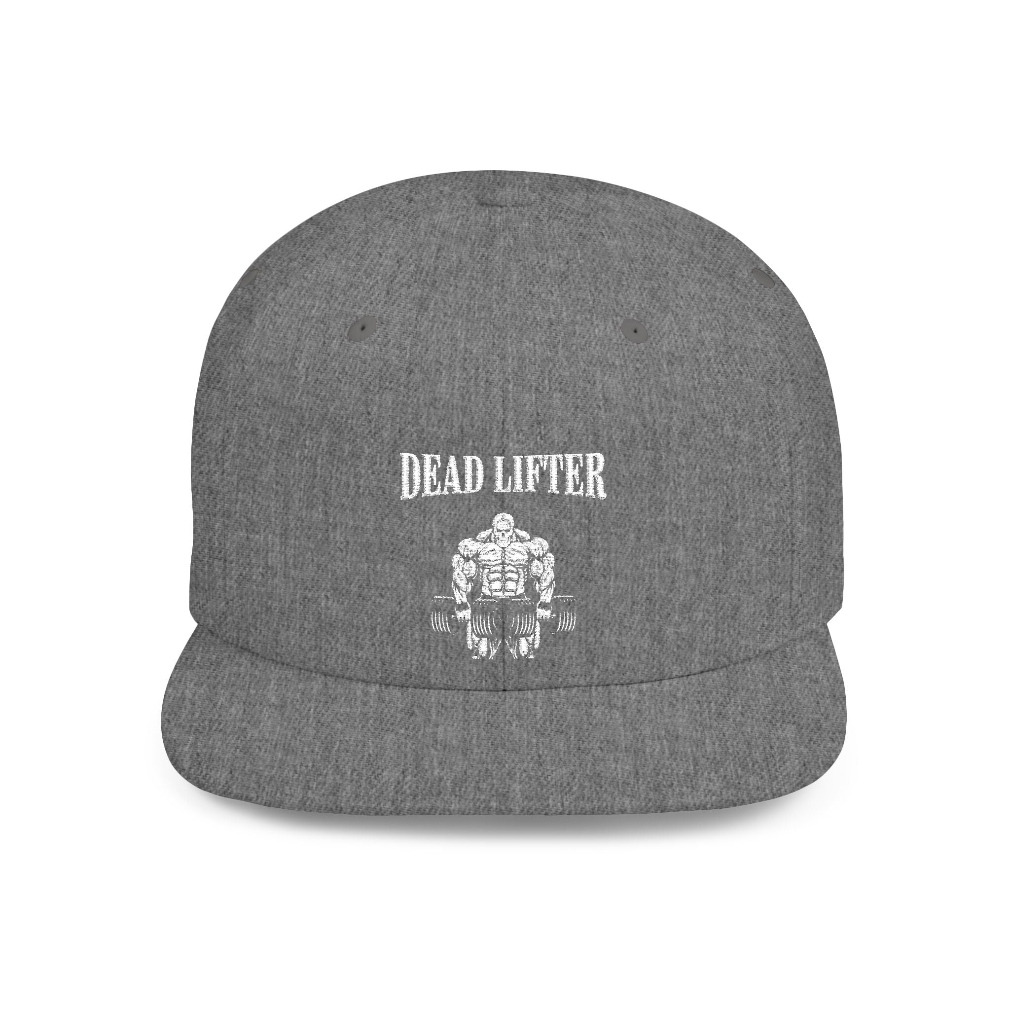 Dead Lifter Snapback Hat