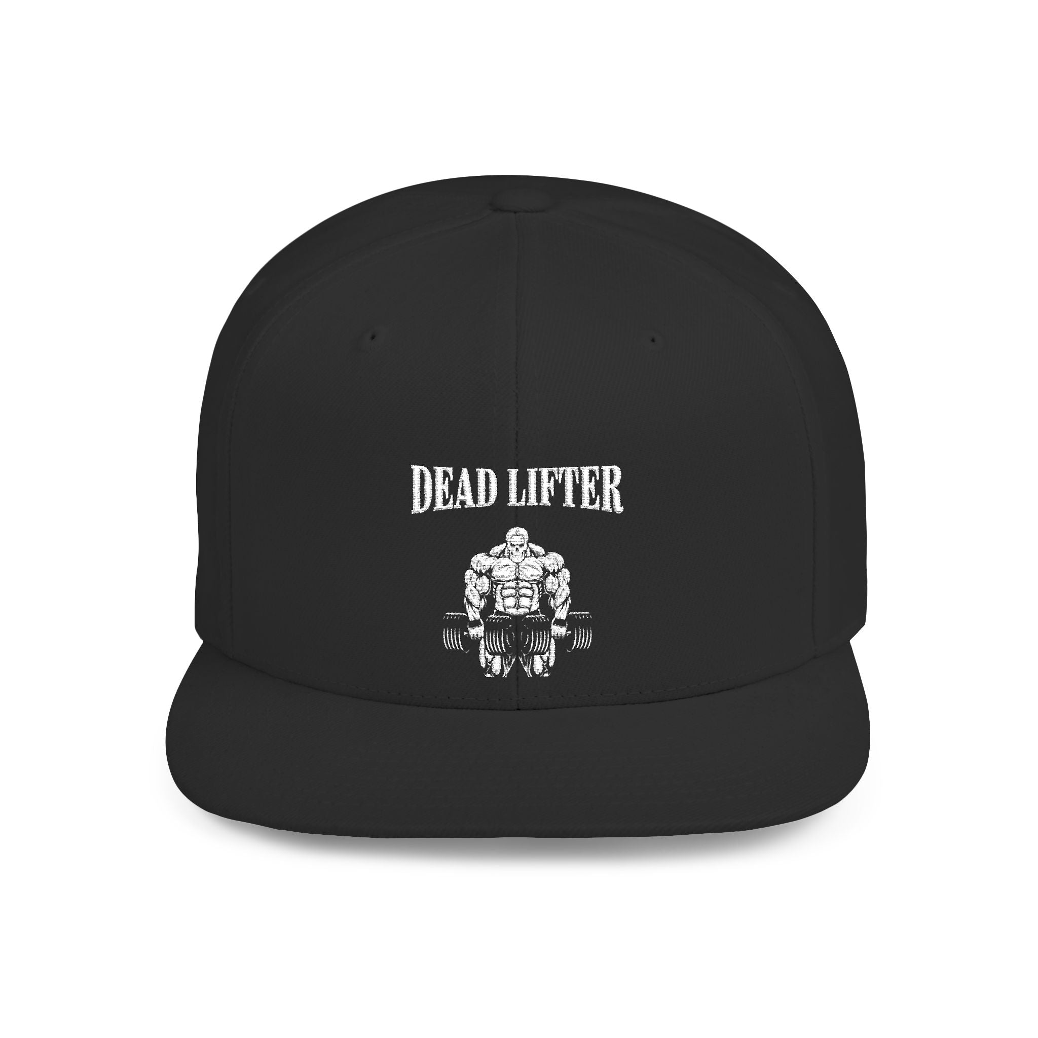 Dead Lifter Snapback Hat