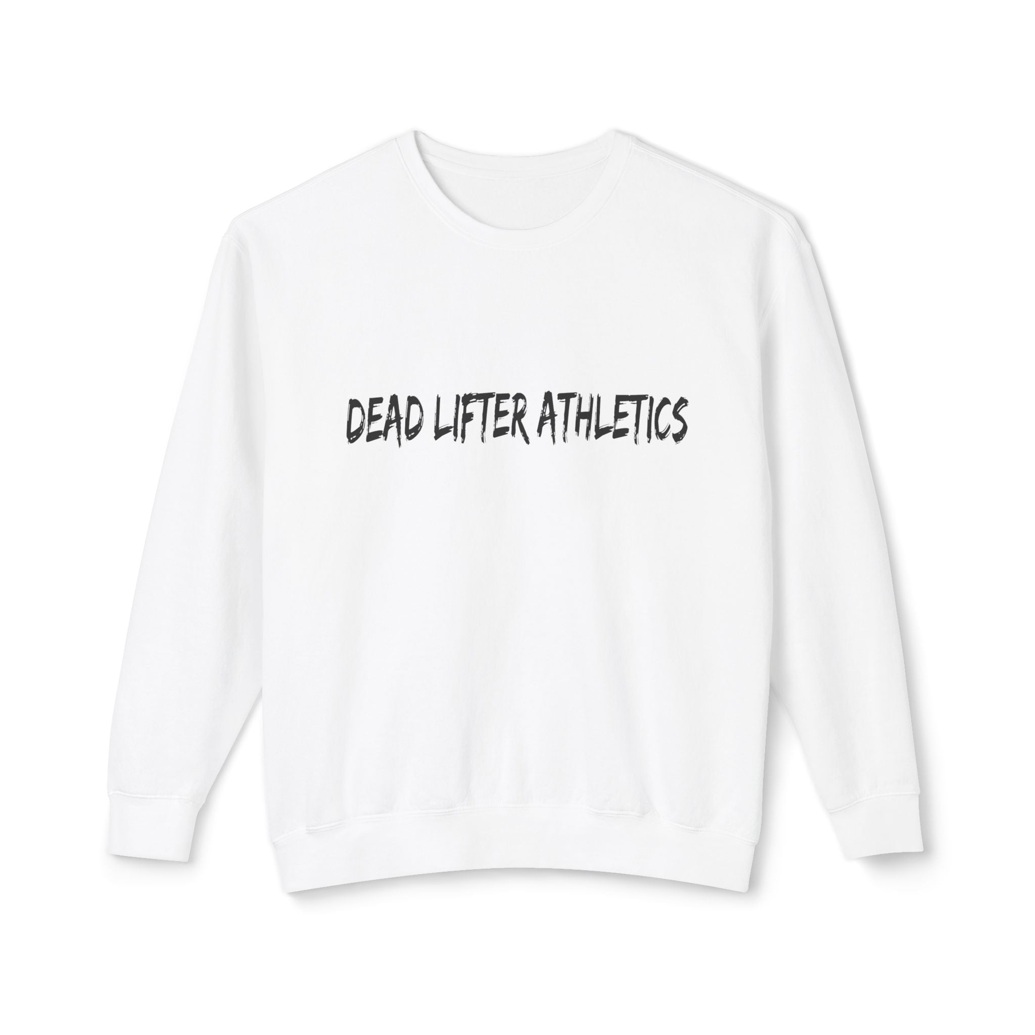 Dead Lifter Athletics Crewneck Sweatshirt - Brush Lettering