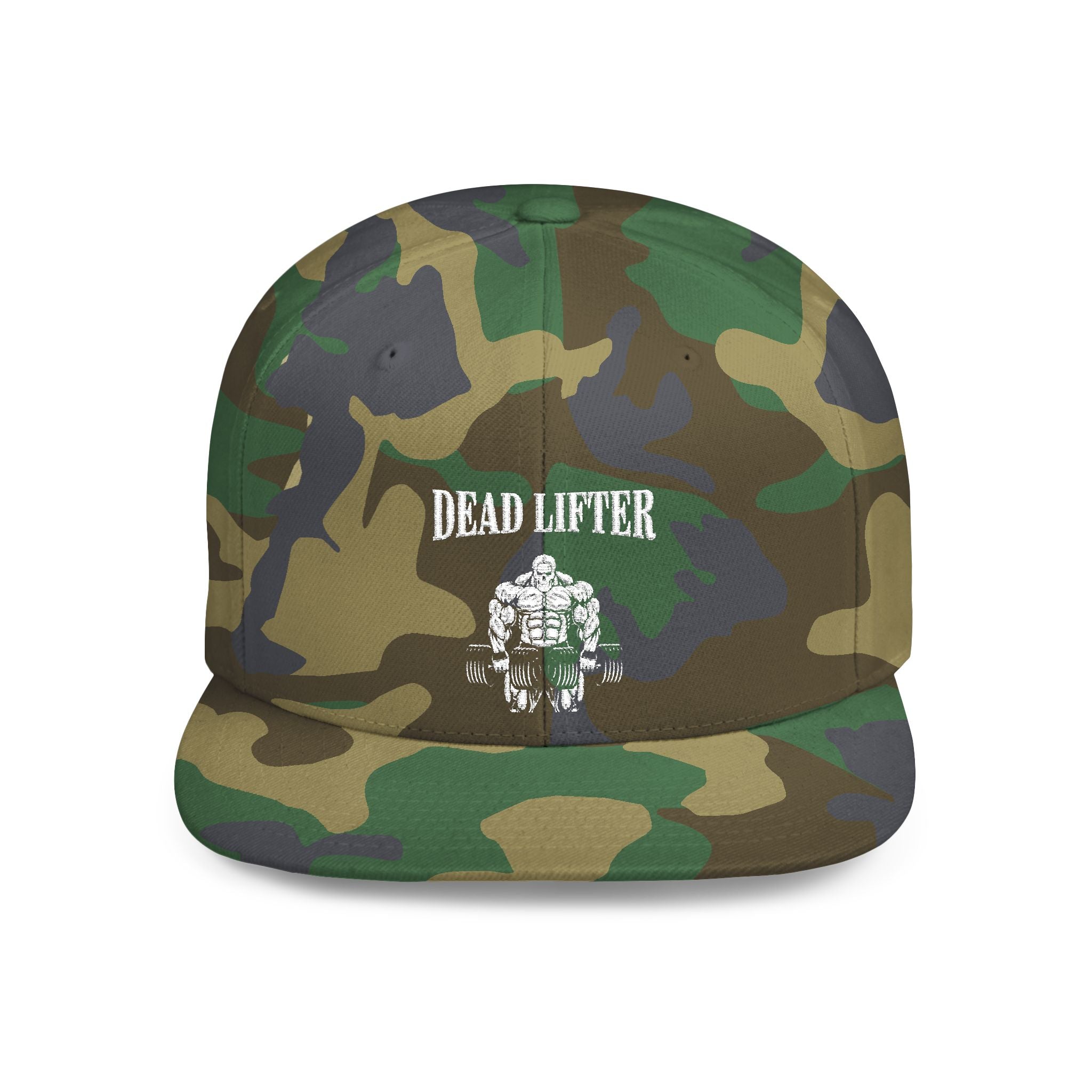 Dead Lifter Snapback Hat